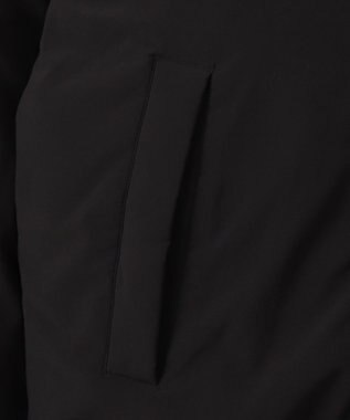 WEGO 【ユニセックス着用ITEM】ショートパデッドブルゾン ブラック