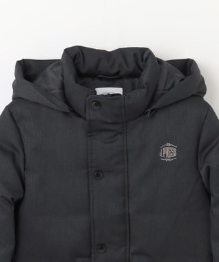 J.PRESS KIDS 【110-130cm】ウールライクヘリンボーン コート ネイビー系