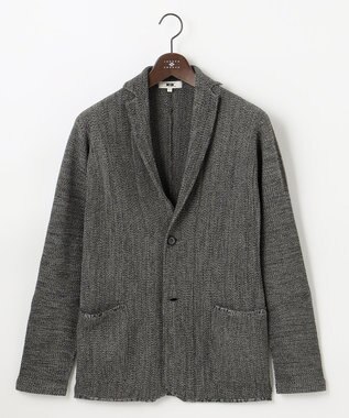 JOSEPH ABBOUD 【イージーケア】ホールガーメントリンクス　ニット グレー系