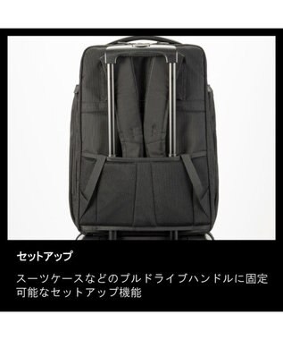 ACE BAGS & LUGGAGE ace. EVL-4.0 リュックサック  24L 68307 ブラック
