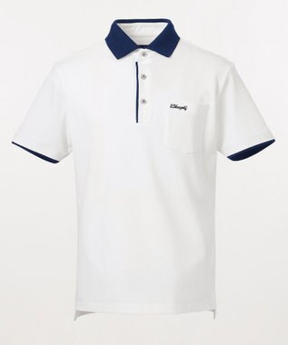 23区GOLF 新色追加！全色揃えたくなる逸品【MEN】【WEB限定/消臭/UV/吸汗速乾】カノコポロシャツ ホワイト系