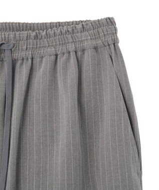 AMERICAN HOLIC 【イージーケア】ベイカータイトスカート Stripe Gray