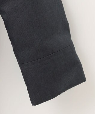 J.PRESS KIDS 【110-130cm】ウールライクヘリンボーン コート ネイビー系