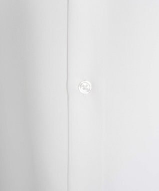 WEGO トロミBIGバンドカラーシャツ（S） ホワイト