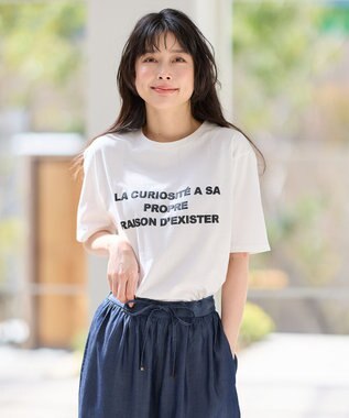 ANY オーガビッツアソートプリントTシャツ ブラックロゴ
