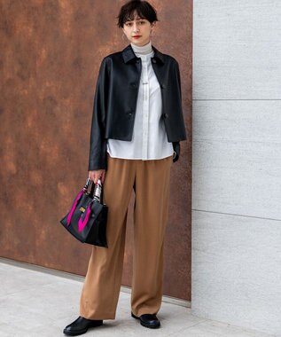 23区 【WEB限定】フープ ピアス シルバー系