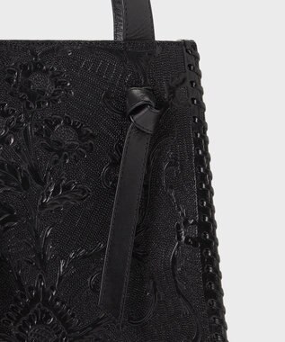 GRACE CONTINENTAL Stitch Tote ブラック