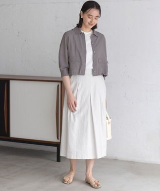 組曲 S ソマルティーボイル ジャケット モカグレー系