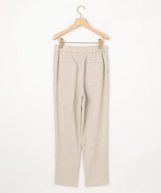 組曲 L 【先行予約】ライトリネンライクテーパード パンツ ベージュ系