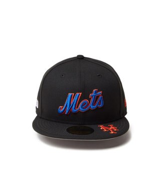 WEGO 【ユニセックス着用ITEM】NEWERA　5950　MLB　VISOR　LOGO ブラック