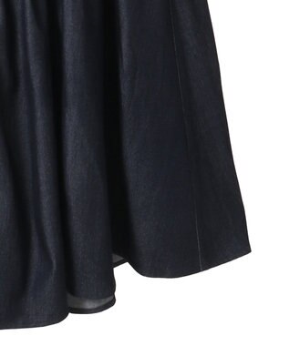 Green Parks ギャザースカート Indigo