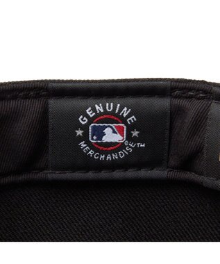 WEGO 【ユニセックス着用ITEM】NEWERA　5950　MLB　VISOR　LOGO ブラック