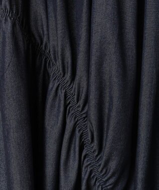 Green Parks ギャザースカート Indigo