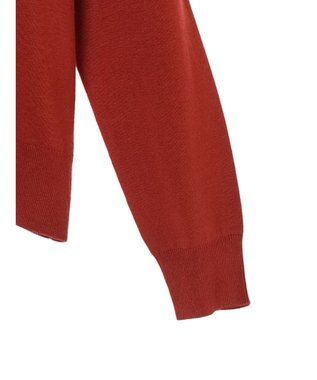 CRAFT STANDARD BOUTIQUE タートルネックニットプルオーバー Brick Red