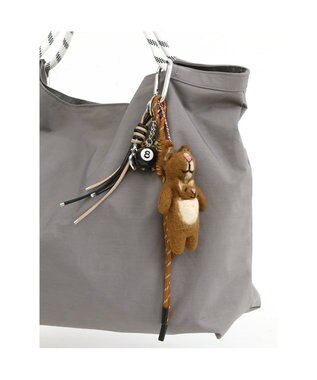 UNBILLION カシュカシュ cachecache / 羊毛フェルトアニマルチャーム ビー