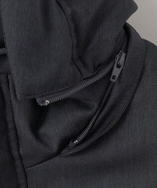 J.PRESS KIDS 【110-130cm】ウールライクヘリンボーン コート ネイビー系