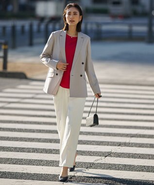 ICB 【SILVER925】メレダイヤモンド プレートネックレス シルバー系