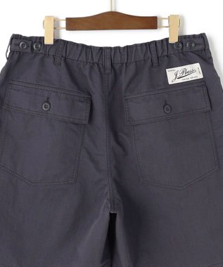 J.PRESS MEN 【NYUZELESS】イージーベイカー ショーツ ネイビー系