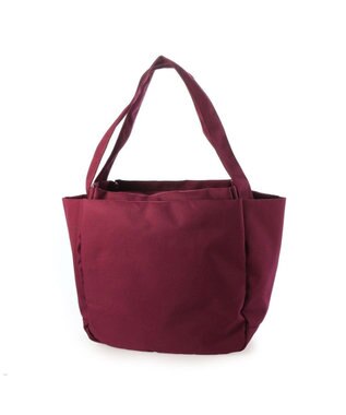 Y'SACCS 【Y’SACCS vous et】 ボックストート Mサイズ ワイン