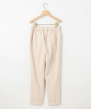 組曲 【ストレッチ・イージーケア】オシャクロス テーパードパンツ アイボリー系