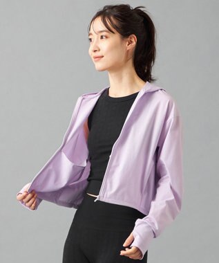 Chacott Chacott BALANCE EasyCare+ ジップジャケット ブラック