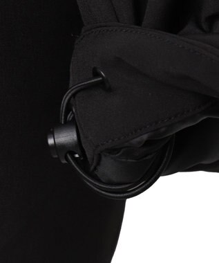 WEGO 【ユニセックス着用ITEM】ショートパデッドブルゾン ブラック