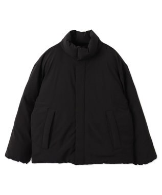 WEGO 【ユニセックス着用ITEM】ショートパデッドブルゾン ブラック