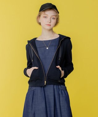 TOCCA 【洗える！】HOODIE フーディー ネイビー系