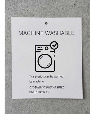 CRAFT STANDARD BOUTIQUE 片畔ニットドッキングチュニック Gray Mixture