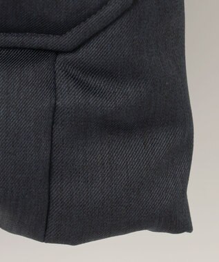 J.PRESS KIDS 【110-130cm】ウールライクヘリンボーン コート ネイビー系