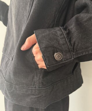 WEGO デニムジャケット グレー