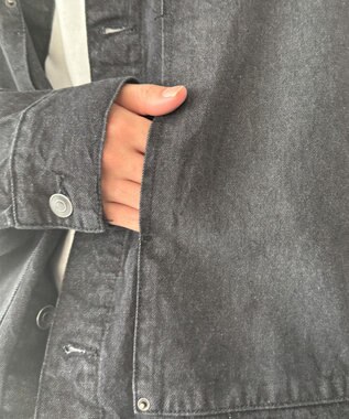 WEGO デニムジャケット グレー