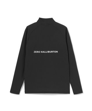 ZERO HALLIBURTON 【吸水速乾・保温】 Octa モックネックトップス ZHG-W5A6b 85144 ブラック