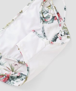 San-ai Resort（三愛水着楽園） ナチュラルだけどしっかり盛れる【ナチュラルアップブラ】　ノンワイヤービキニ　7M・9M　【San-ai Resort（サンアイリゾート）】 レッド