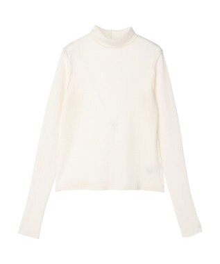 Green Parks ２ｗａｙポコポコタートルカットソー Ecru