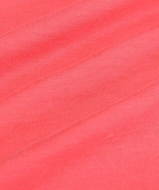 MIKI HOUSE HOT BISCUITS 【70-80cm】 〈ジャージ素材〉スポーティカバーオール ピンク