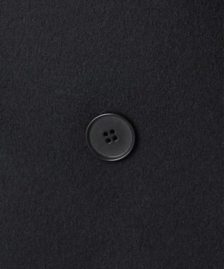 23区 L 【エステータ】ショートビーバー ウールコート ブラック系