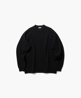 ATON LAMBS WOOL | クルーネックセーター - UNISEX