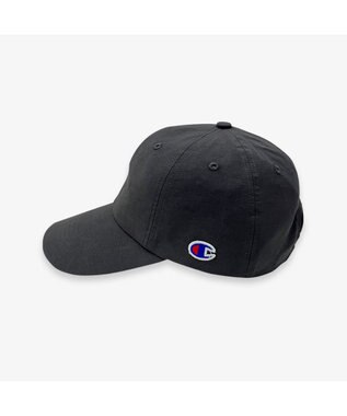 林八百吉商店 Champion バックサテンロゴハイキャップ チャコール