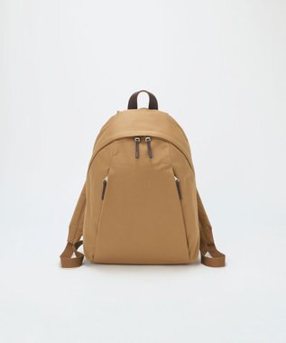 TOPKAPI 【Breath TOPKAPI】SLANT スラント ナイロン ユーティリティ リュック バックパック　A4 / 軽量 ブラウン