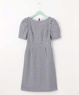 TOCCA 【洗える！】SQUARE ドレス ネイビー系5