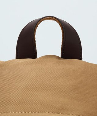 TOPKAPI 【Breath TOPKAPI】SLANT スラント ナイロン ユーティリティ リュック バックパック　A4 / 軽量 ブラウン