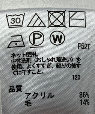 ONWARD Reuse Park 【any FAM】ニット秋冬 ブラウン