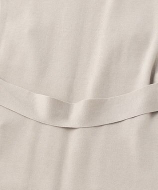 UNFILO 【VERYコラボ】パールボタンニットジレ グレージュ