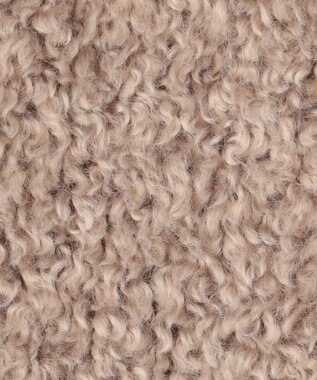 uncrave 【手洗い可】シープライク ファー ビスチェ（uncrave STANDARD） グレージュ