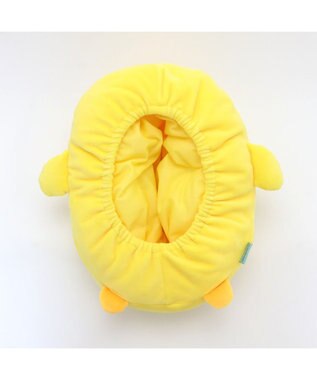 Mother garden マザーガーデン こぴよフレンズ もっちりぬいぐるみ ティッシュボックスカバー 黄