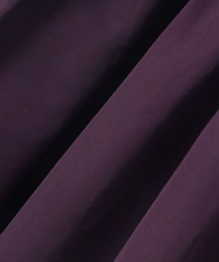 23区 【APPLAUDIR】ソフトタフタ ドレス パープル系