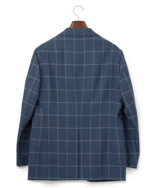 J.PRESS MEN 【KING SIZE】【NEWSTAGE】シルキーリファインドチェック ジャケット/総裏 ダルブルー系4