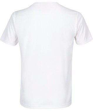 CW-X 【UNISEX】 CW-X トップス Ｔシャツ 半袖 3分袖 Ｕネック メッシュ素材 UVカット率90%以上(本体) ユニセックス DLR195 /ワコール ブルー