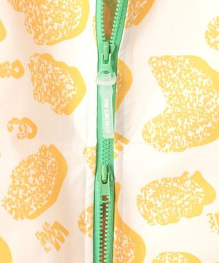 PW CIRCULUS 【撥水加工/ストレッチ】【WOMEN】アニマルドットブルゾン ゴルフウェア レディース イエロー系5